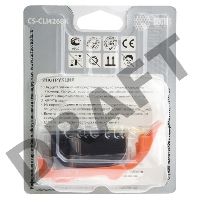 Картридж струйный Cactus CS-CLI426BK черный для Canon MG5140 5240 6140 8140 MX884 (8,2ml)