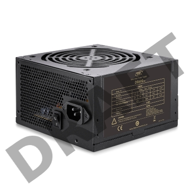 Блок питания Deepcool Explorer DE600 v2 (ATX 2.31, 600W (Номинальная 450W), PWM 120-mm fan, Black RET