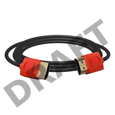 Greenconnect Кабель SLIM 1.5m HDMI 2.0, красные коннекторы Slim, OD3.8mm, HDR 4:2:2, Ultra HD, 4K 60 fps 60Hz, 3D, AUDIO, 18.0 Гбит/с, 32/32 AWG, GCR-51214 Greenconnect Кабель SLIM 1.5m HDMI 2.0, красные коннекторы Slim, OD3.8mm, HDR 4:2:2, Ultra HD, 4K 6