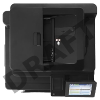 МФУ HP Color LaserJet Enterprise Flow M880z, цветной лазерный принтер/сканер/копир/факс A3+, 46 ppm, 1200dpi,1,5Gb,5trays100+4*500 ,Duplex,ADF200,Enc.HDD320Gb,PS,USB/GigEth/FIH/HI P,JetLink,LCD8i,KensLock,1y warr, замена CE664A CM6030, CE665A CM6030f, Q39