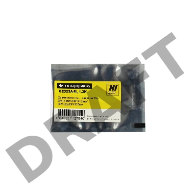 Чип к картриджу  HP CLJ CP1525/CM1415  (Hi-Black) new, M, 1,3K    