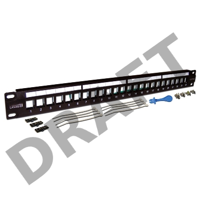 Патч-панель наборная 19