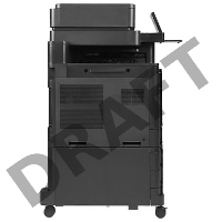 МФУ HP Color LaserJet Enterprise Flow M880z, цветной лазерный принтер/сканер/копир/факс A3+, 46 ppm, 1200dpi,1,5Gb,5trays100+4*500 ,Duplex,ADF200,Enc.HDD320Gb,PS,USB/GigEth/FIH/HI P,JetLink,LCD8i,KensLock,1y warr, замена CE664A CM6030, CE665A CM6030f, Q39