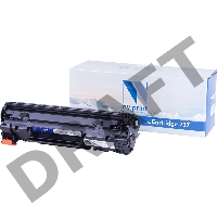 Картридж NV Print совместимый Canon 737 черный для Canon i-SENSYS MF211/212w/217w/226dn (2400k)