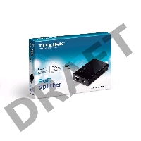 Сетевой адаптер TP-Link SMB  TL-PoE10R Сплиттер PoE Data and Power carried over the same cable up to 100m, 5V/12V