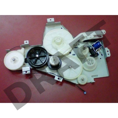 Редуктор в сборе (без мотора) HP LJ 1320/1160/3390/3392/Canon LBP-3300/3360 (RM1-1299) OEM