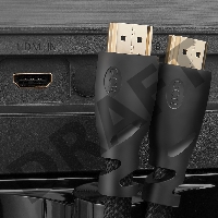 Greenconnect Кабель 1.0m HDMI версия 2.0, HDR 4:2:2, Ultra HD, 4K 60 fps 60Hz/5K*30Hz, 3D, AUDIO, 18.0 Гбит/с, 28/28 AWG, OD7.3mm, тройной экран, черный нейлон, GCR-HM811-1.0m Greenconnect Кабель 1.0m HDMI версия 2.0, HDR 4:2:2, Ultra HD, 4K 60 fps 60Hz/5
