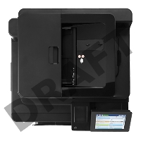МФУ HP Color LaserJet Enterprise Flow M880z, цветной лазерный принтер/сканер/копир/факс A3+, 46 ppm, 1200dpi,1,5Gb,5trays100+4*500 ,Duplex,ADF200,Enc.HDD320Gb,PS,USB/GigEth/FIH/HI P,JetLink,LCD8i,KensLock,1y warr, замена CE664A CM6030, CE665A CM6030f, Q39