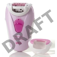 Эпилятор Braun SE3170 Soft Perf с аккумулятором 