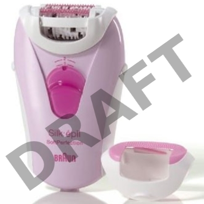 Эпилятор Braun SE3170 Soft Perf с аккумулятором 