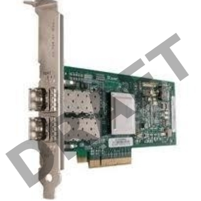 Контроллер Qlogic QLE2562-CK 8Gb 2-port FC HBA x8 PCIe LC multi-mode optic