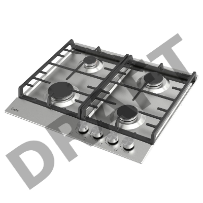 Варочная панель газовая Evelux HEG 600 X