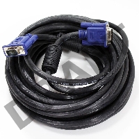 Кабель AOpen <ACG341AD-10M> монитор-SVGA card (15M-15M) 10м 2 фильтра