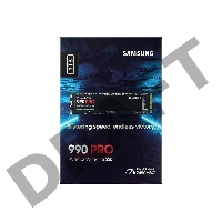 Твердотельный диск 1TB Samsung 990 PRO, M.2, PCI-E 4.0 x4, TLC 3D NAND [R/W - 7450/6900 MB/s] /EU