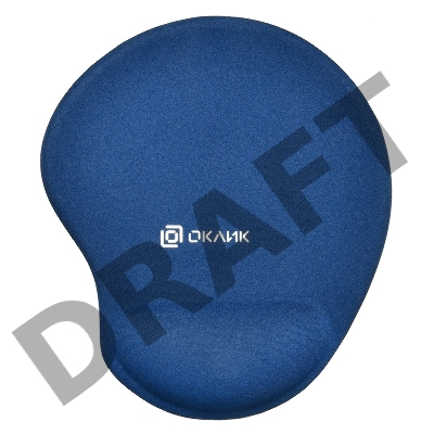 Коврик для мыши Oklick OK-RG0550-BL темно-синий