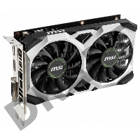 Видеокарта MSI PCI-E GTX 1650 VENTUS XS 4G OC nVidia GeForce GTX 1650 4096Mb 128bit GDDR5 1485/8000 DVIx1/HDMIx1/DPx1/HDCP Ret