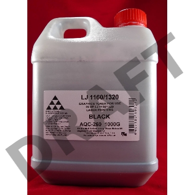 Тонер HP LJ 1160/1320 (кан., 1кг.) (AQC-США фас России)