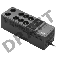 Источник бесперебойного питания APC Back-UPS ES 850VA/520W