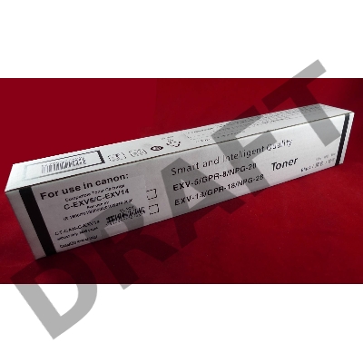 Тонер-картридж Canon C-EXV14 0384B006 черный для Canon iR2016/2018/2020/2022/2025/2030/2318/2320 8000 стр.