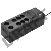 Источник бесперебойного питания APC Back-UPS ES 850VA/520W