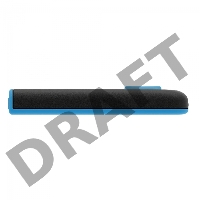 Флеш диск  ADATA Flash Drive 64Gb UV128 AUV128-64G-RBE {USB3.0, BLACK/BLUE}