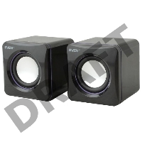 Колонки Sven 315 2.0 черный 5Вт