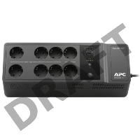 Источник бесперебойного питания APC Back-UPS ES 850VA/520W