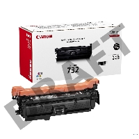 Тонер-картридж Canon Cartridge 732HBK (6264B002) черный для LBP7100/7110 2400 стр.