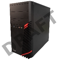 Компьютер  IRU Corp 312 MT PG G6405 (4.1) 4Gb 4Tb+500Gb UHDG 610 Free DOS GbitEth 400W черный