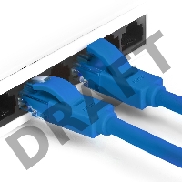 Патч-корд Greenconnect прямой 7.5m, UTP кат.5e, синий, позолоченные контакты, 24 AWG, литой, GCR-LNC01-7.5m, ethernet high speed 1 Гбит/с, RJ45, T568B Greenconnect Патч-корд прямой 7.5m, UTP кат.5e, синий, позолоченные контакты, 24 AWG, литой, GCR-LNC01-7