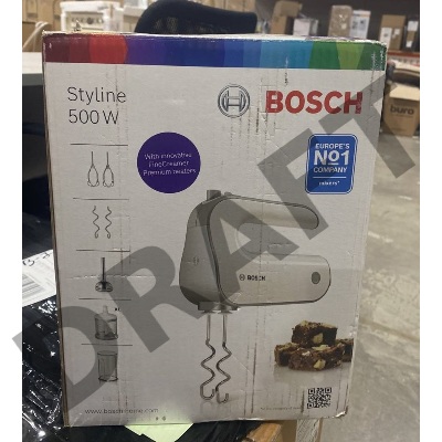 (Поврежденная упаковка, насадку подогнал под размер) Миксер BOSCH MFQ4080