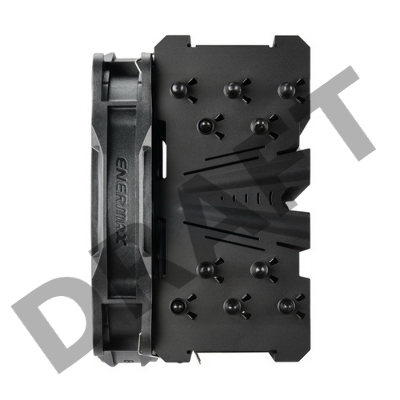 Кулер Enermax ETS-T50A-FSS T50 AXE Silent Edition, TDP 230W, FAN140mm, Universal. RTL {8}