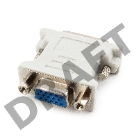 Переходник Cablexpert DVI(M)-VGA(F) A-DVI-VGA