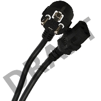 Кабель питания EU 1.8M CE021-CU1.5-1.8M VCOM