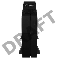 Корпус Aerocool Playa Slim черный mATX 1x80mm 2xUSB3.0 audio bott PSU