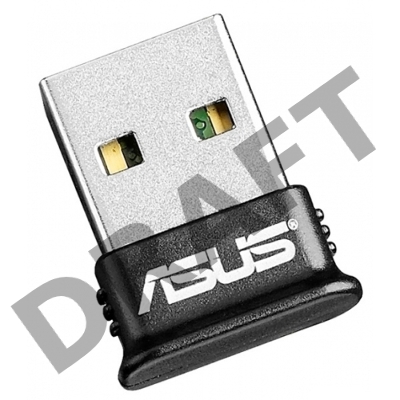 Сетевое оборудование ASUS USB-BT400 Мини-адаптер bluetooth 4.0, обратная совместимость 2.0/2.1/3.0