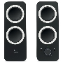Колонки Logitech Z-200 980-000810 Speakers midnight black  {Колонки}