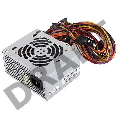 Блок питания  Chieftec 450W OEM SFX-450BS SFX, v2.3,  A.PFC, КПД>85%, 4x SATA, 2x MOLEX, 1x PCI-E (6-Pin), Fan 8 cm.