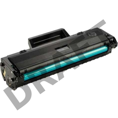 Тонер-картридж HP W1106A (HP 106A) чёрный для HP Laser 107/135/137 1000 страниц.