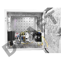 Шкаф ЭКОНОМ уличный всепогодный настенный укомплектованный (В500  Ш500  Г250), комплектация T1-IP54