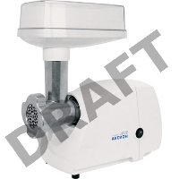 Мясорубка Аксион М 12.01 600Вт белый