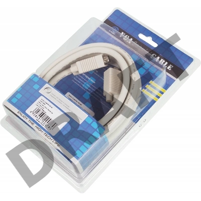 Кабель SVGA Ningbo CAB016S-10F VGA HD15 (m)/VGA HD15 (m) 3м феррит.кольца