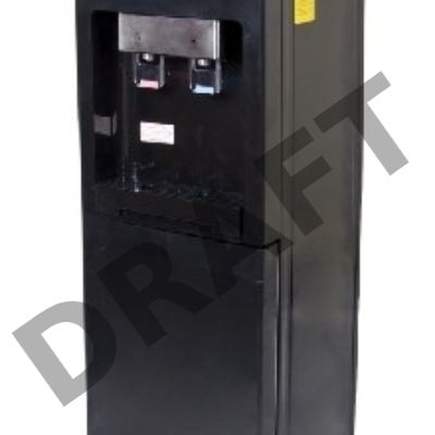 Диспенсер RENOVA DC-F1C черный(Мощность нагрева: 550Вт, при охлаждении 100Вт. Температура воды при нагреве: 85-95 гр. Производительность в режиме нагрева: 5л/ч, в режиме охлаждения: 2л/ч. Габариты: 31*30*97 см. Компрессорное охлаждение с камерой для хране