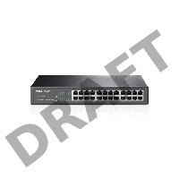Коммутатор TP-Link SMB TL-SF1024D Коммутатор 24-port 10/100M Switch
