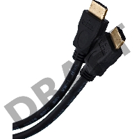 Кабель цифровой TV-COM HDMI19M to HDMI19M, V1.4+3D, 1.8m