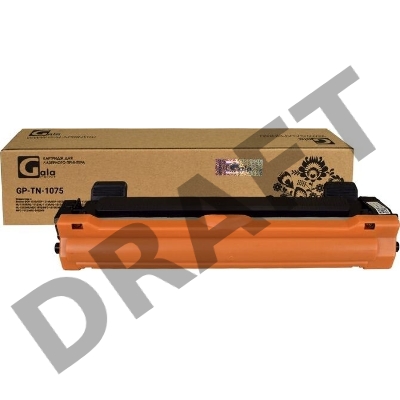 Картридж GP-TN-1075 для Brother DCP-1510R/1512R/1510/1511/MFC1810/1815/HL1110/1111/1112/1118  1000 копий GalaPrint