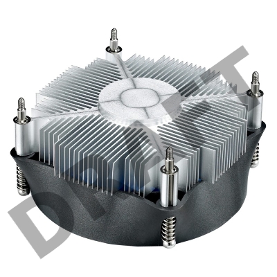 Кулер Deepcool THETA 15 PWM Soc-1150/1151/1155/ 4-pin 18-36dB Al+Cu 290gr Ret