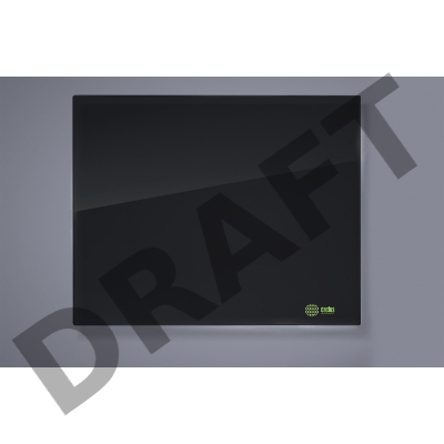 Демонстрационная доска Cactus CS-GBD-120x150-BK стекло стеклянная 120x150см черный