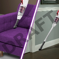 Вертикальный пылесос Kitfort КТ-559