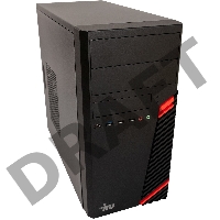 ПК IRU Office 515 MT i5 9400 (2.9) 8Gb SSD500Gb UHDG 630 Free DOS GbitEth 500W клавиатура мышь черный